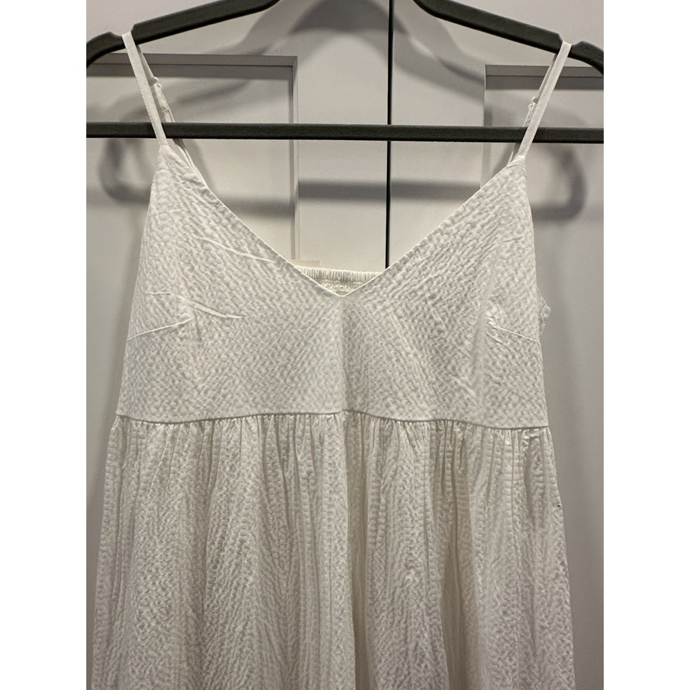 NWT A New Day Size S dress, White, Adjustable Straps, 100% Algodon S